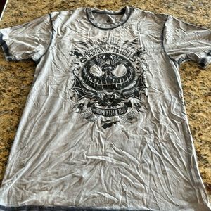 Like new, bought in Disneyland, Jack Skellington tshirt.